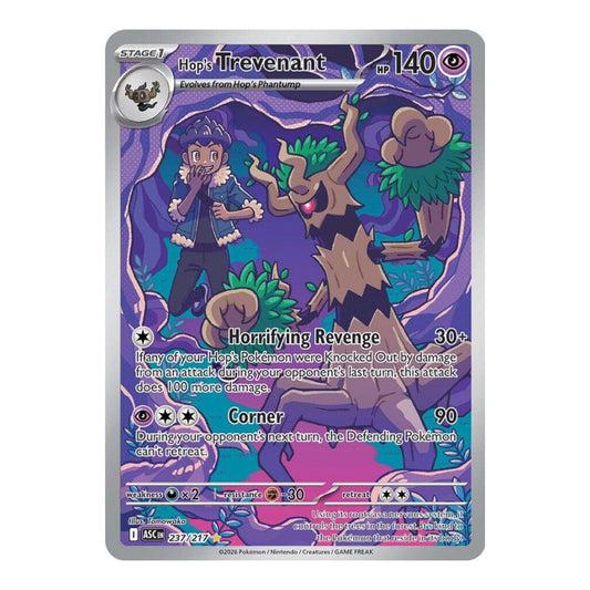 ME: Ascended Heroes (ASC) - Hop's Trevenant - 237/217 (#237/217) (Near Mint)