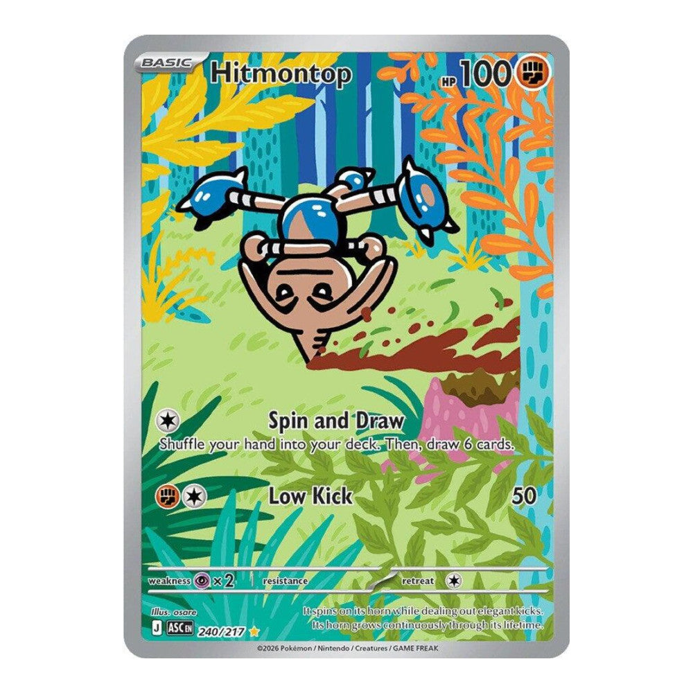 ME: Ascended Heroes (ASC) - Hitmontop - 240/217 (#240/217) (Near Mint)