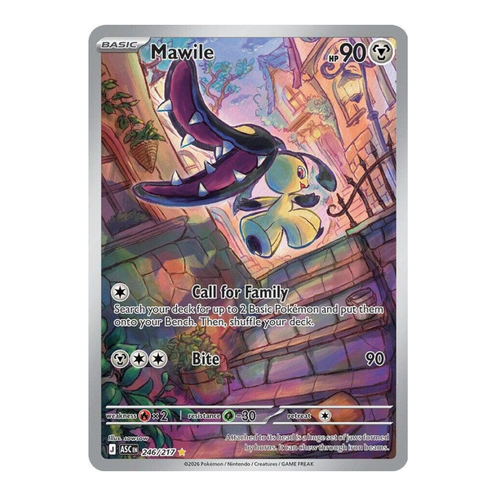 ME: Ascended Heroes (ASC) - Mawile - 246/217 (#246/217) (Near Mint)