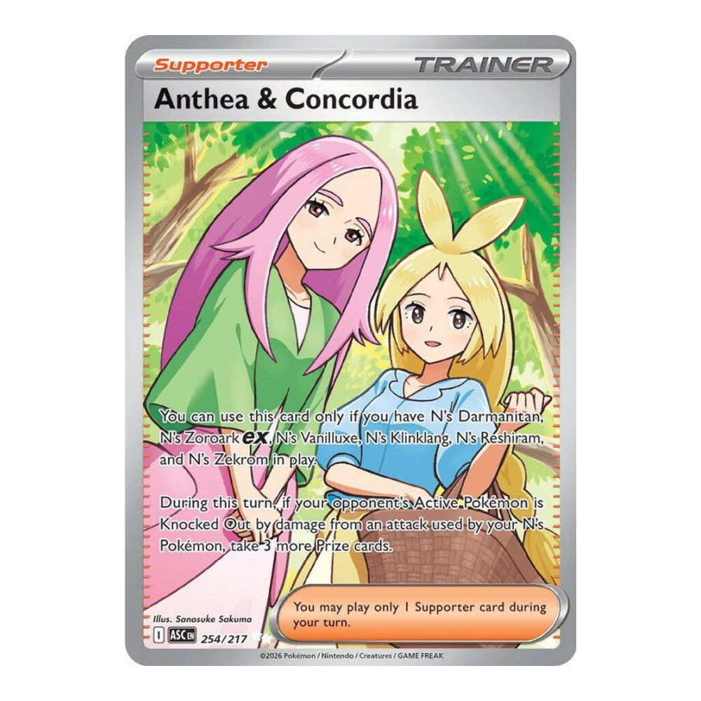 ME: Ascended Heroes (ASC) - Anthea & Concordia - 254/217 (#254/217) (Near Mint)