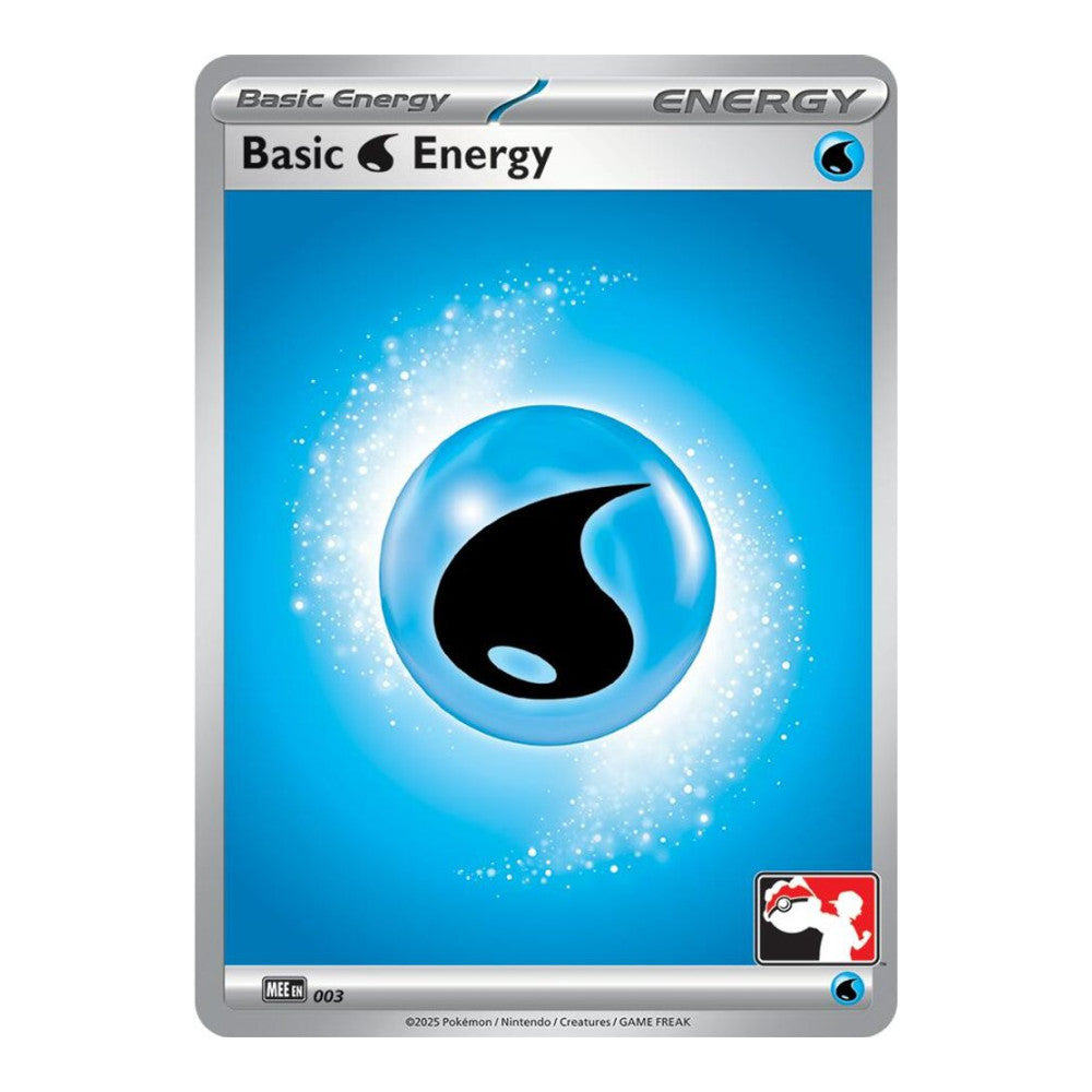 Prize Pack Series Cards () - Basic Water Energy MEE 003 (#003) (Near Mint)