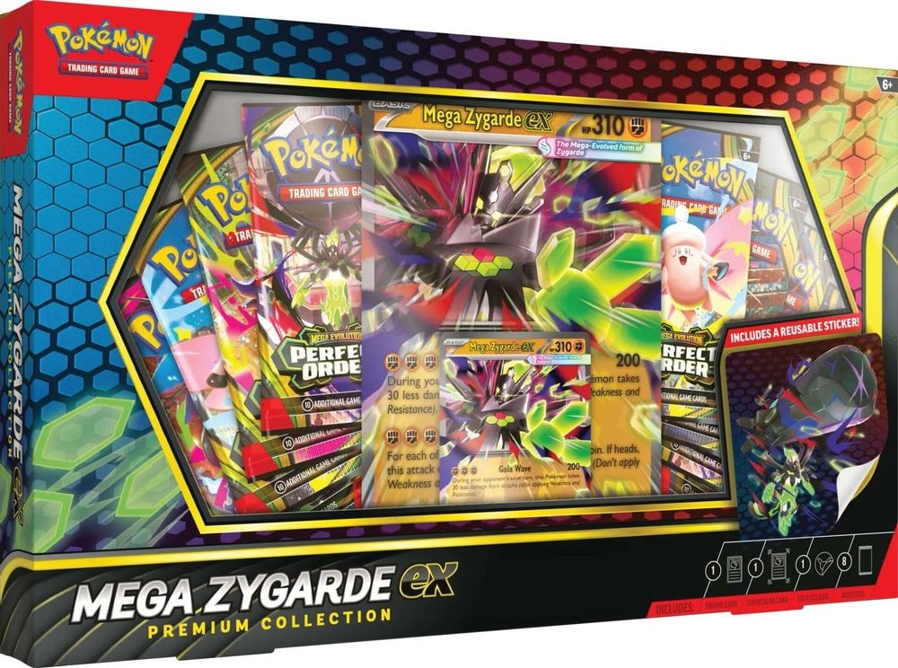 Miscellaneous Cards & Products (MCAP) - Mega Zygarde ex Premium Collection (, Double Rare) ()