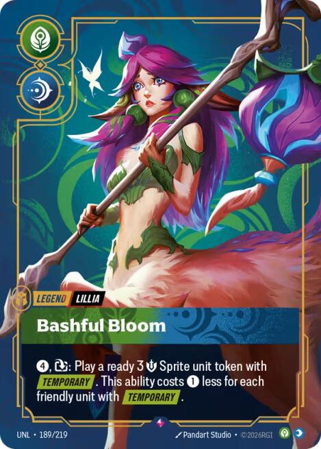 Lillia - Bashful Bloom
