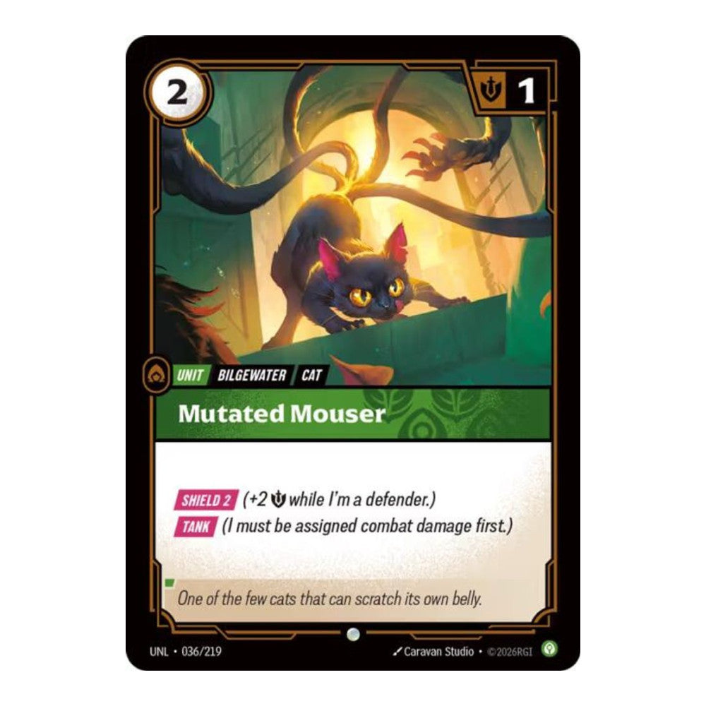 Unleashed (UNL) - Mutated Mouser (#036/219) (Near Mint)