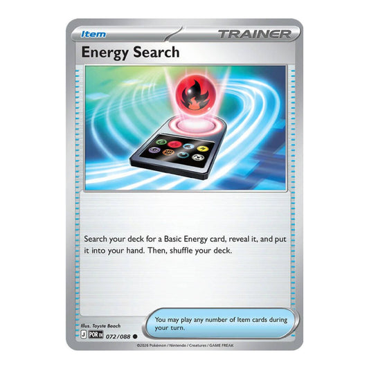 ME03: Perfect Order (POR) - Energy Search (#072/088) (Near Mint)