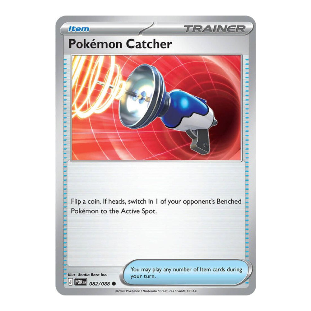 ME03: Perfect Order (POR) - Pokemon Catcher (#082/088) (Near Mint)