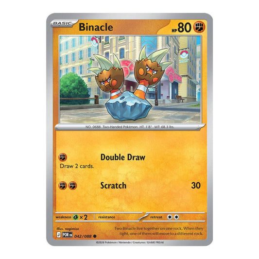 ME03: Perfect Order (POR) - Binacle (#042/088) (Near Mint)