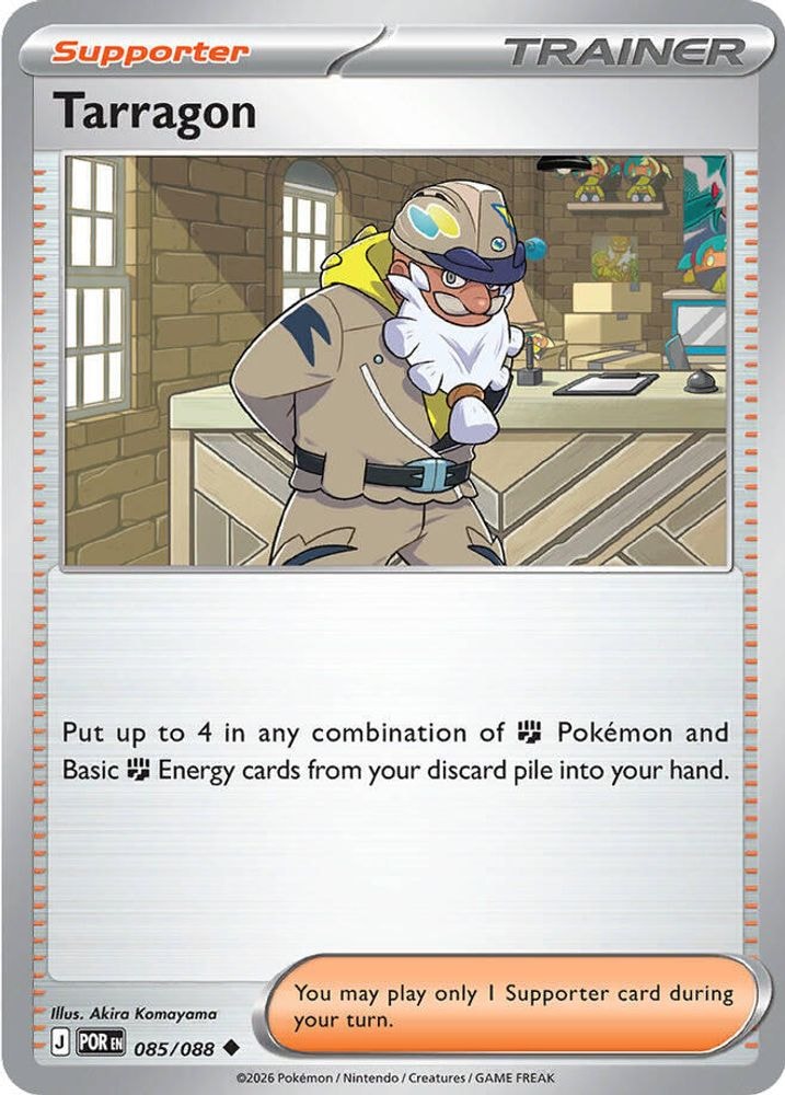 ME03: Perfect Order (POR) - Tarragon - 085/088 (#085/088, Uncommon) ()