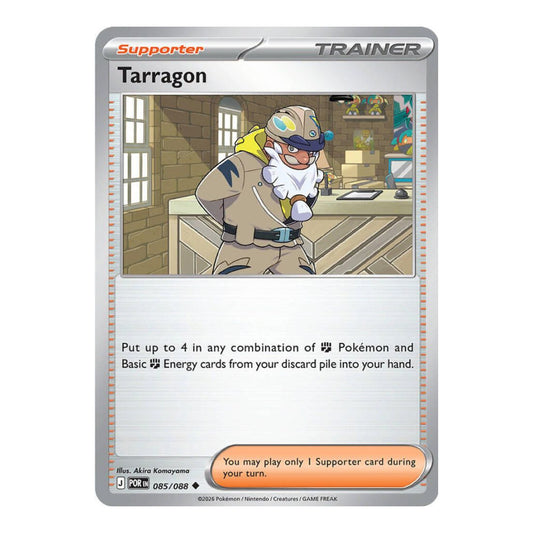 ME03: Perfect Order (POR) - Tarragon - 085/088 (#085/088)
