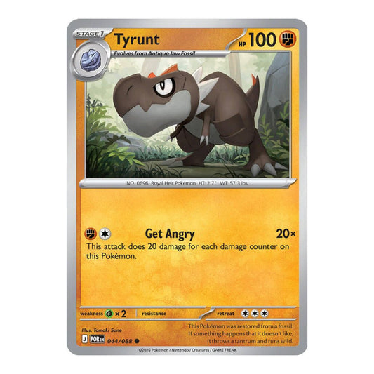 ME03: Perfect Order (POR) - Tyrunt (#044/088)