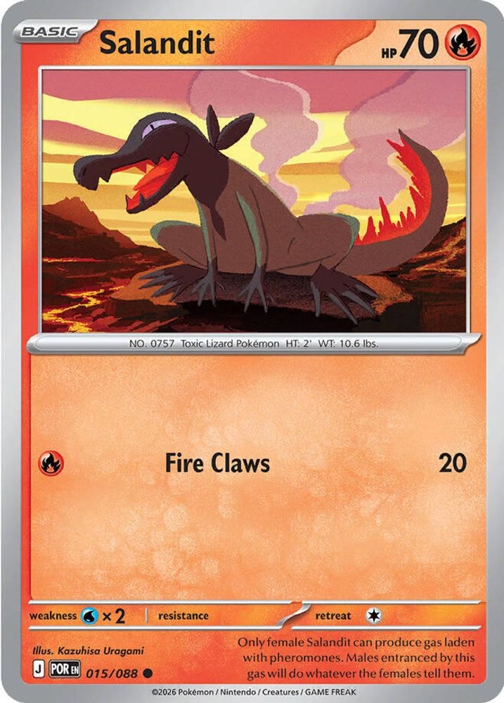 ME03: Perfect Order (POR) - Salandit (#015/088, Common) ()