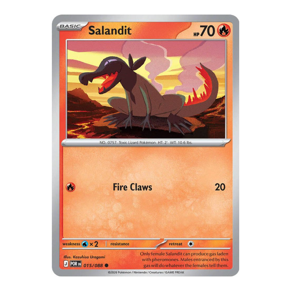 ME03: Perfect Order (POR) - Salandit (#015/088)