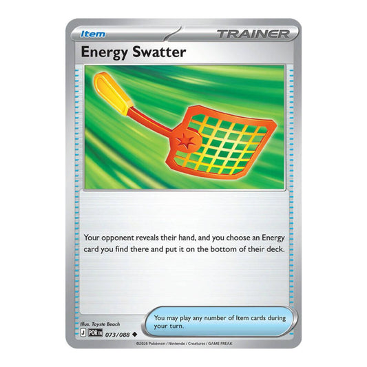 ME03: Perfect Order (POR) - Energy Swatter (#073/088) (Near Mint)