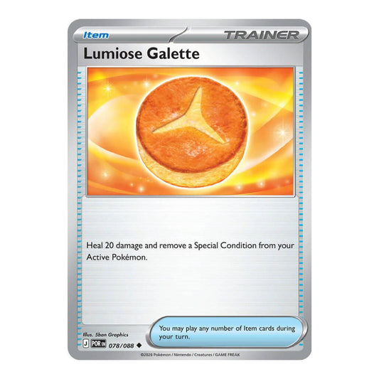 ME03: Perfect Order (POR) - Lumiose Galette (#078/088) (Near Mint)