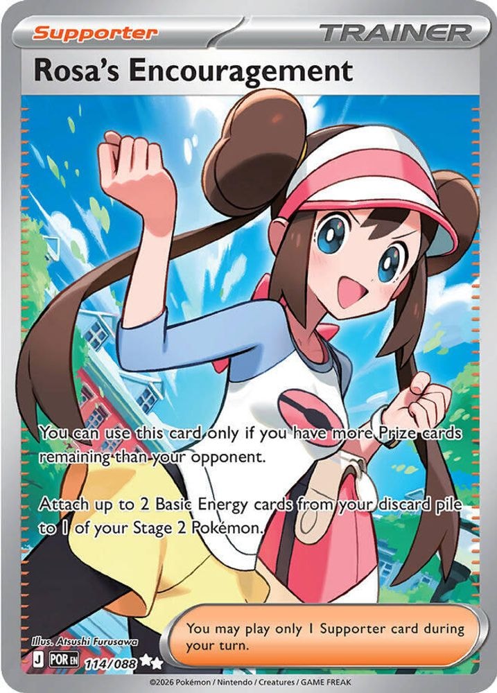 ME03: Perfect Order (POR) - Rosa's Encouragement - 114/088 (#114/088, Ultra Rare) ()
