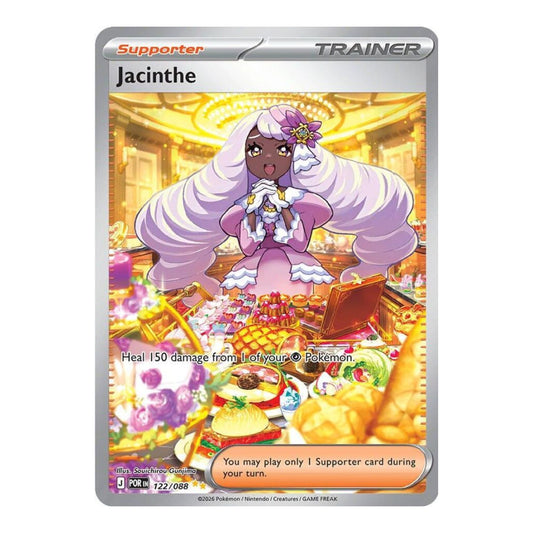 ME03: Perfect Order (POR) - Jacinthe 122 088 (#122/088) (Near Mint)
