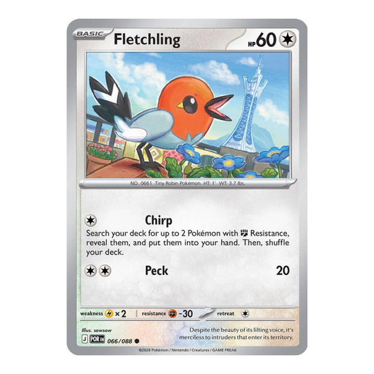 ME03: Perfect Order (POR) - Fletchling (#066/088)