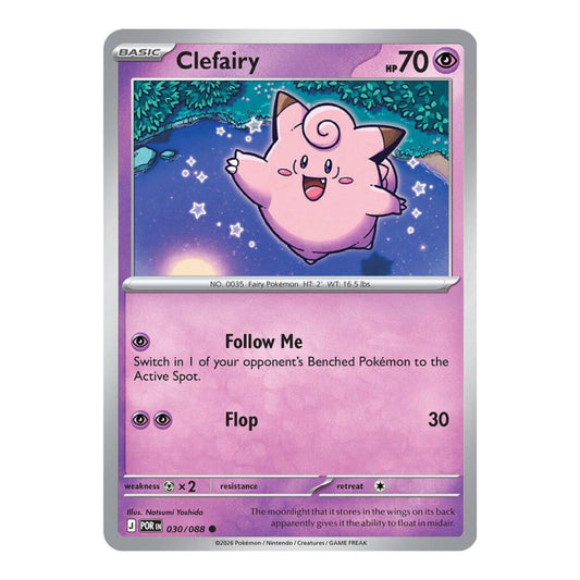 ME03: Perfect Order (POR) - Clefairy 030 088 (#030/088) (Near Mint)