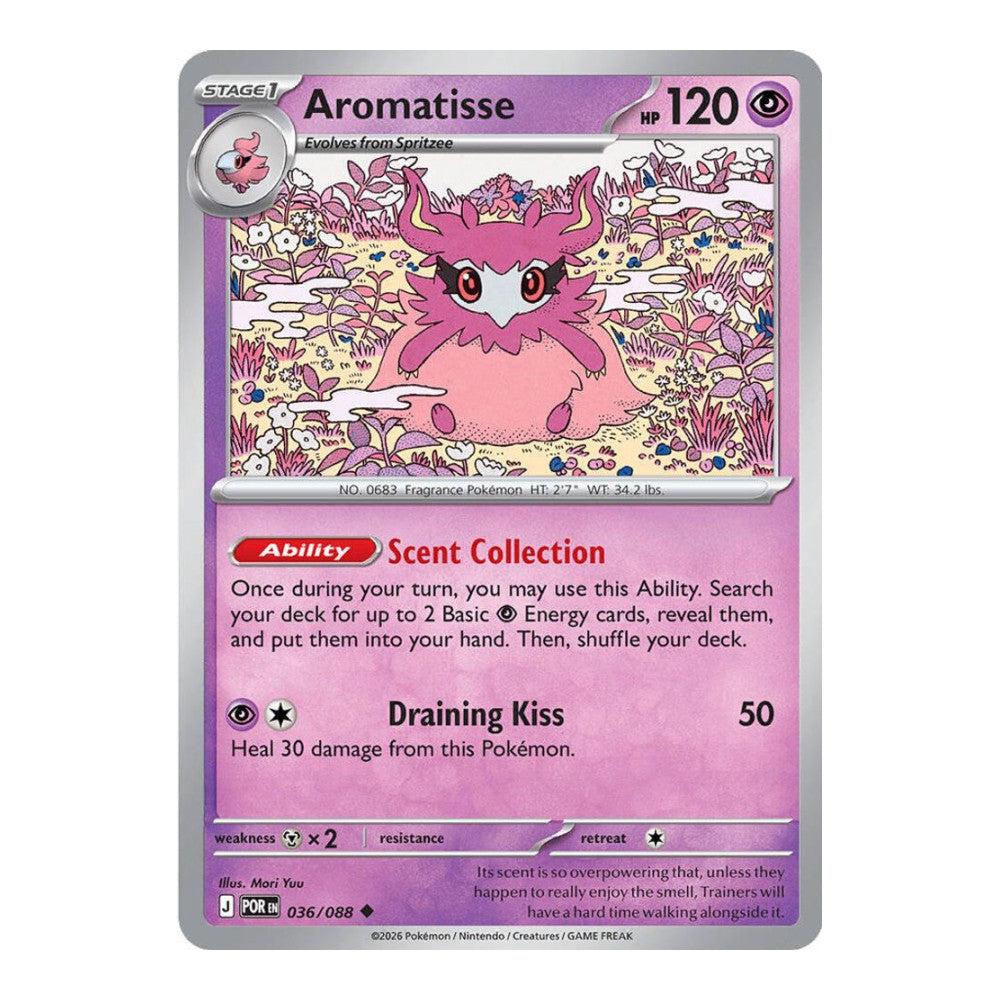ME03: Perfect Order (POR) - Aromatisse (#036/088) (Near Mint)