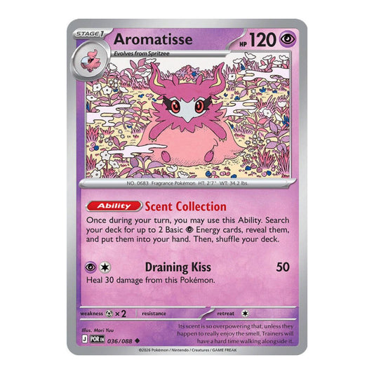 ME03: Perfect Order (POR) - Aromatisse (#036/088) (Near Mint)