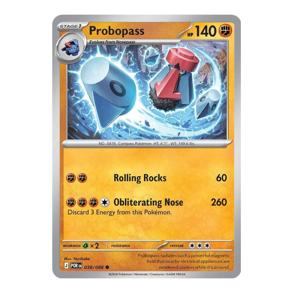 ME03: Perfect Order (POR) - Probopass 038 088 (#038/088)