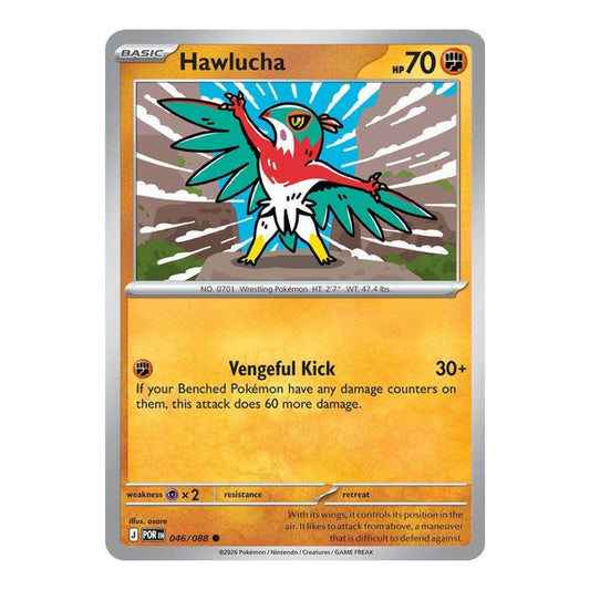ME03: Perfect Order (POR) - Hawlucha (#046/088) (Near Mint)