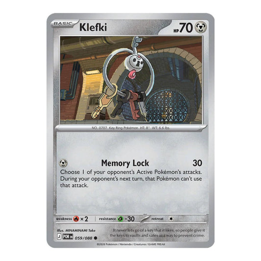 ME03: Perfect Order (POR) - Klefki (#059/088) (Near Mint)