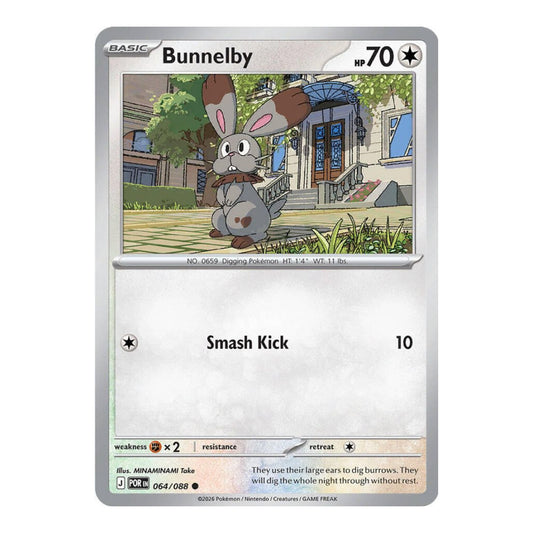 ME03: Perfect Order (POR) - Bunnelby (#064/088)