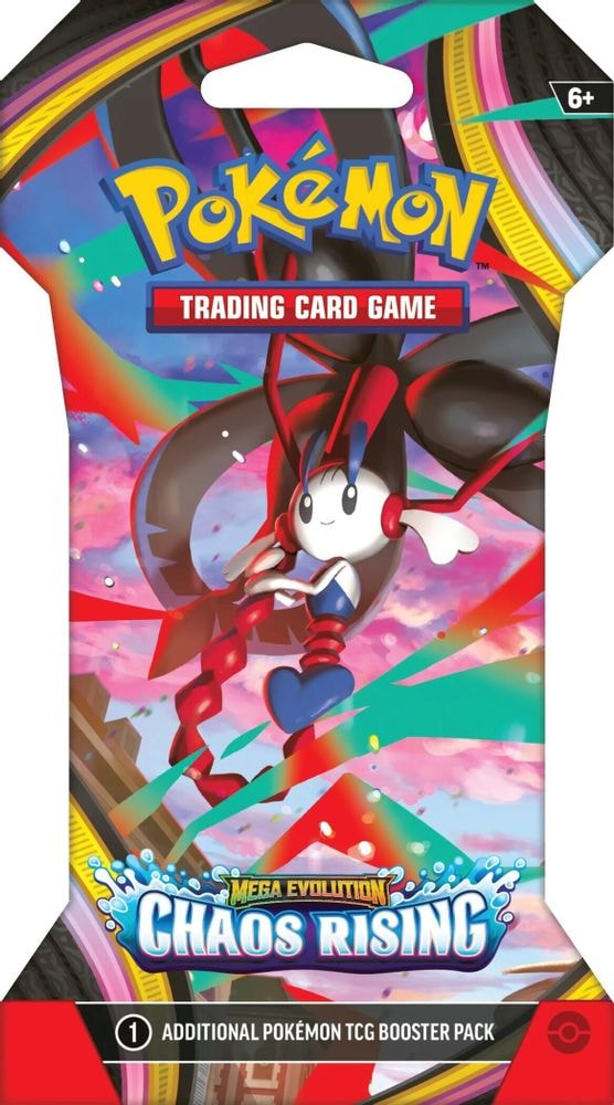 ME04: Chaos Rising (CRI) - Chaos Rising Sleeved Booster Pack (,) ()