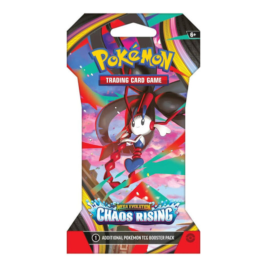 ME04: Chaos Rising (CRI) - Chaos Rising Sleeved Booster Pack () (Unopened)