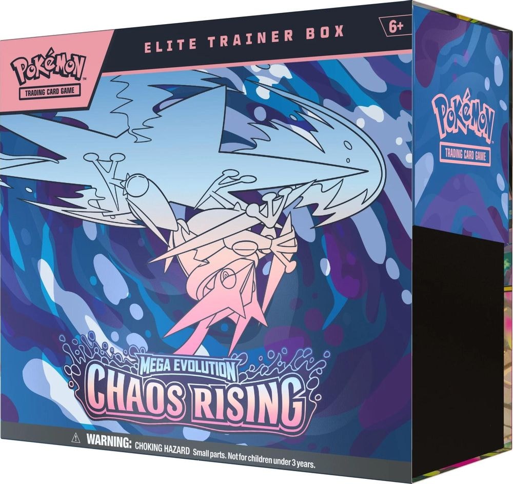 ME04: Chaos Rising (CRI) - Chaos Rising Elite Trainer Box (,) ()