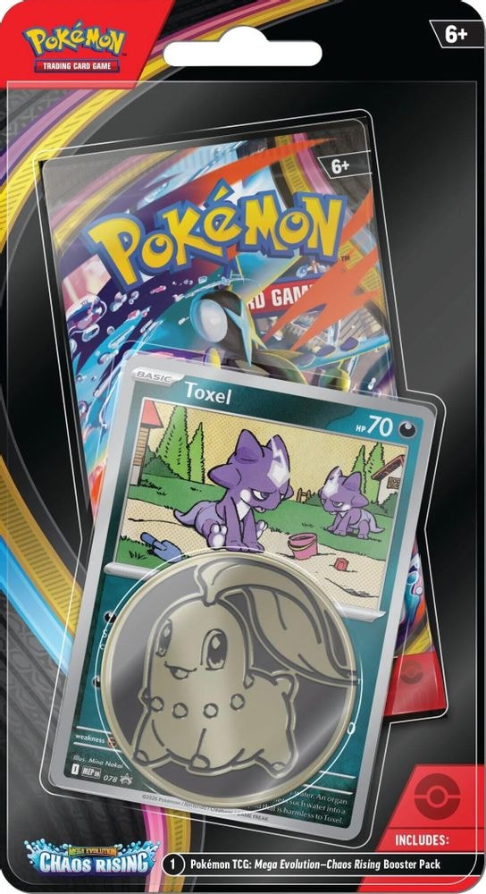 ME04: Chaos Rising (CRI) - Chaos Rising Single Pack Blister [Toxel] (,) ()