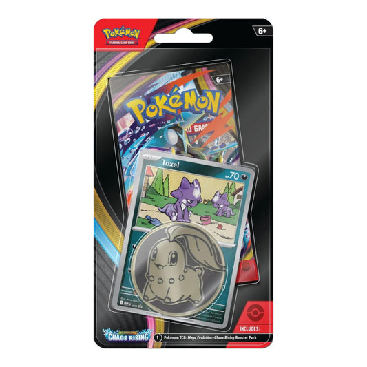 ME04: Chaos Rising (CRI) - Chaos Rising Single Pack Blister [Toxel] () (Unopened)