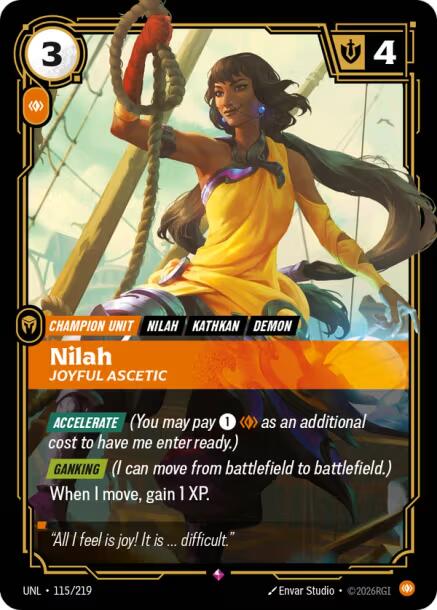 Nilah - Joyful Ascetic