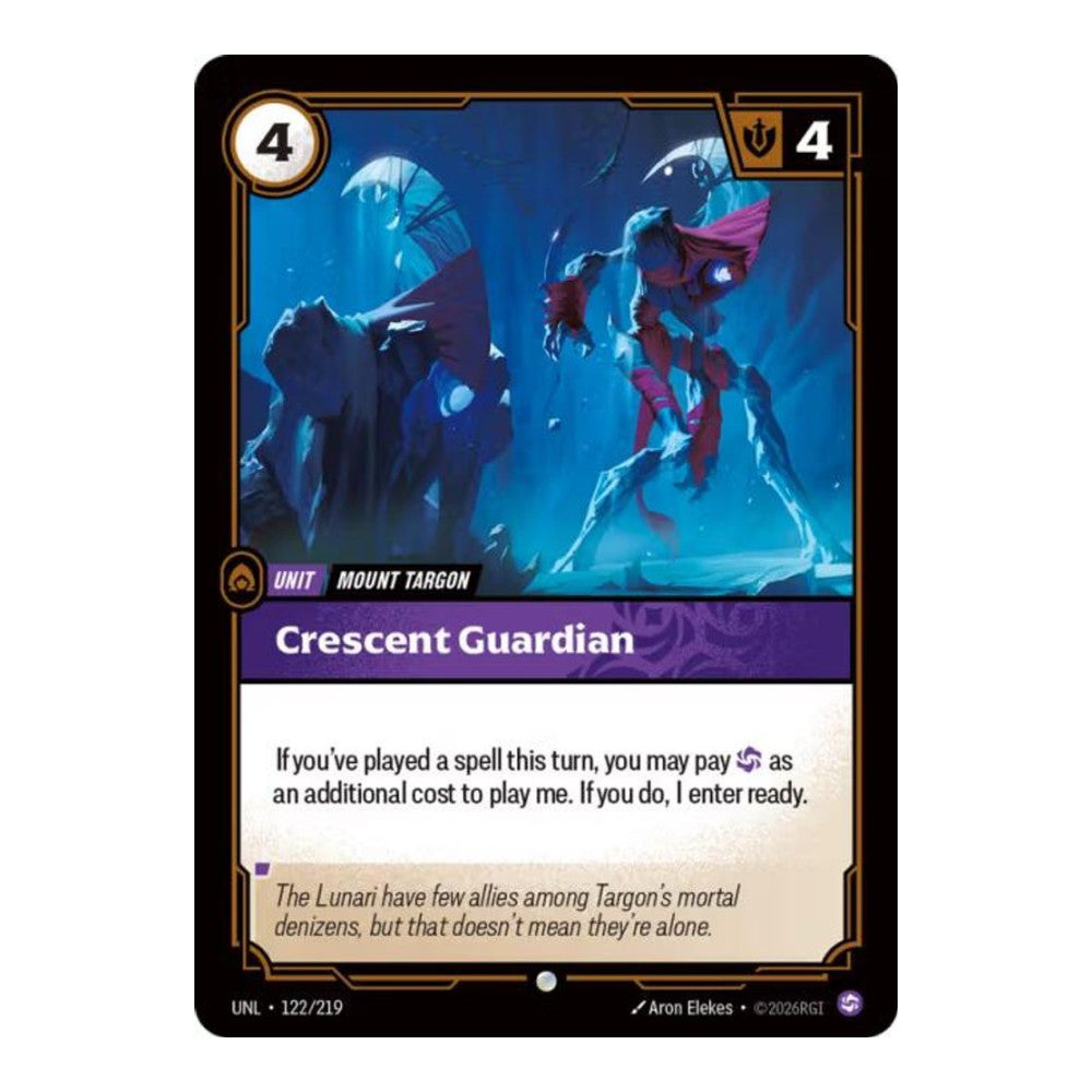 Unleashed (UNL) - Crescent Guardian (#122/219) (Near Mint)