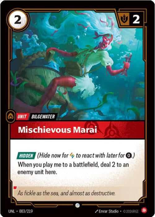 Mischievous Marai