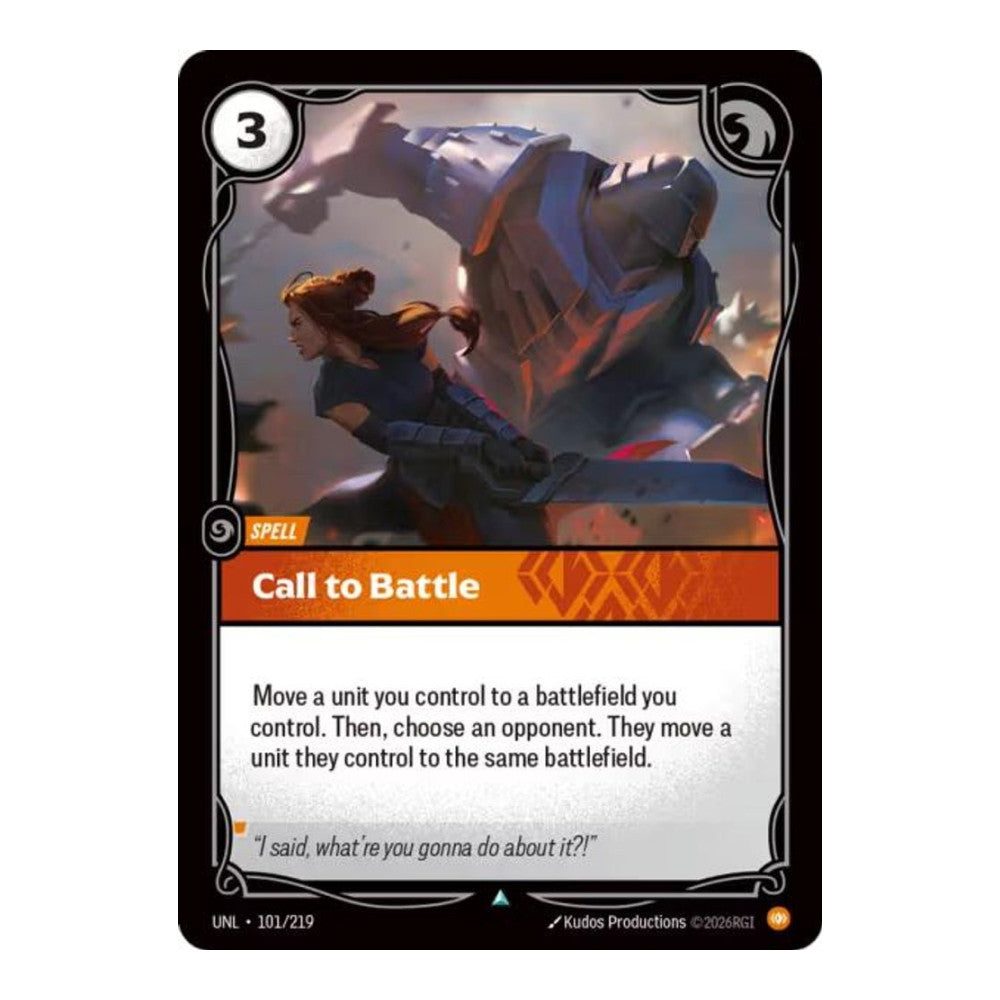 Unleashed (UNL) - Call to Battle (#101/219) (Near Mint)