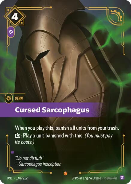 Cursed Sarcophagus
