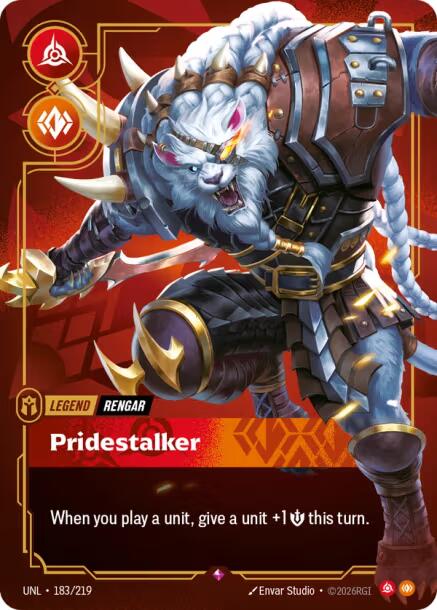 Rengar - Pridestalker