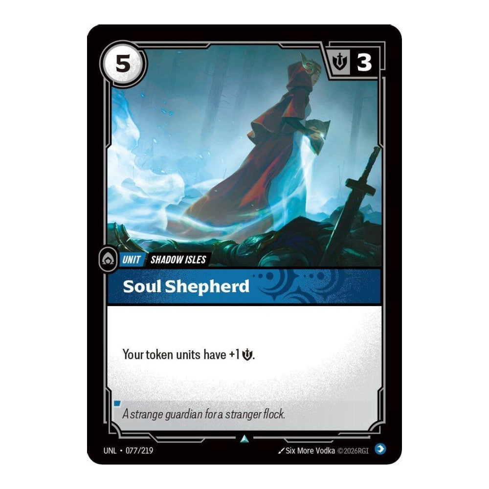 Unleashed (UNL) - Soul Shepherd (#077/219) (Near Mint)