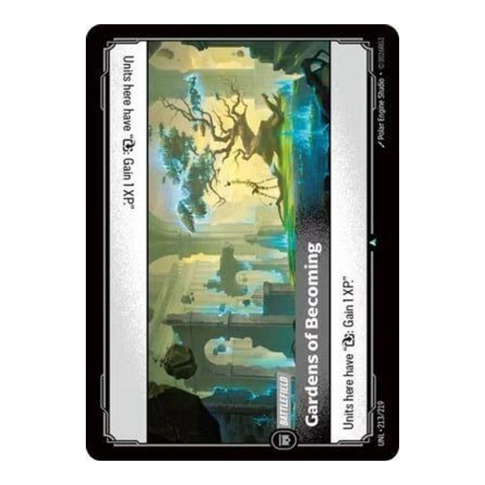 Unleashed (UNL) - Gardens of Becoming (#213/219) (Near Mint)