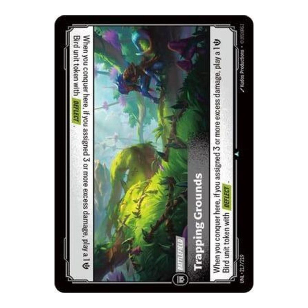 Unleashed (UNL) - Trapping Grounds (#217/219) (Near Mint)