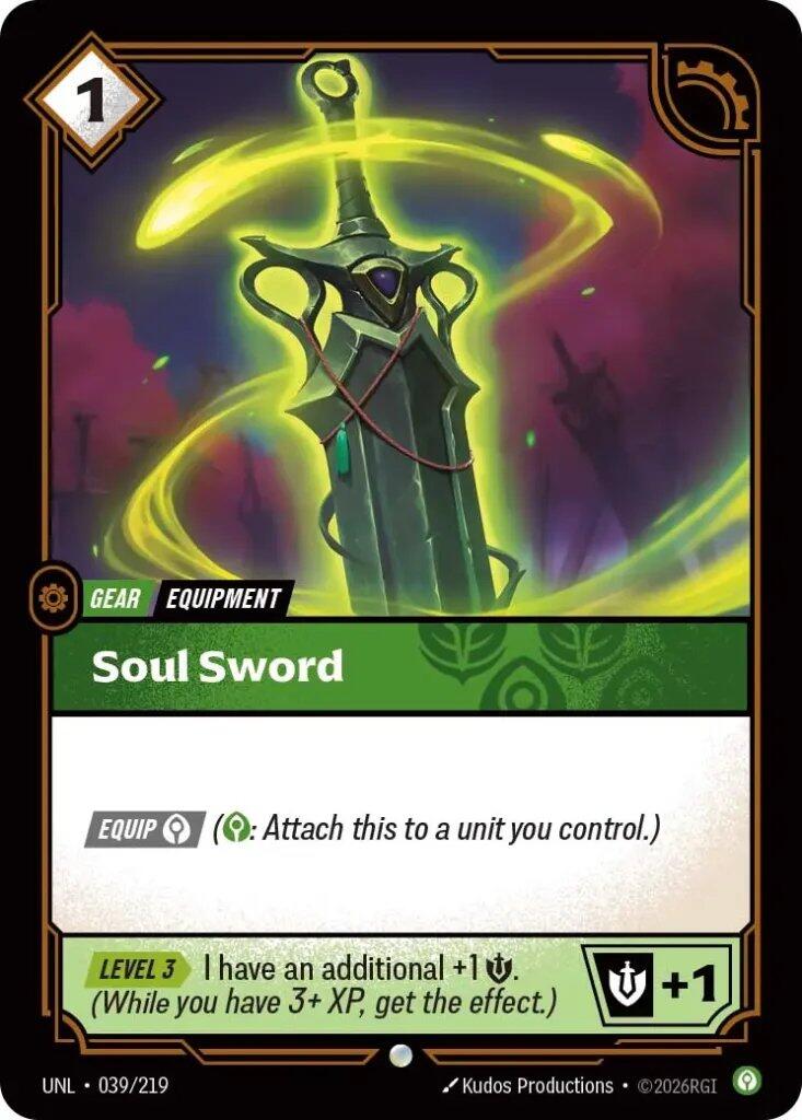 Soul Sword