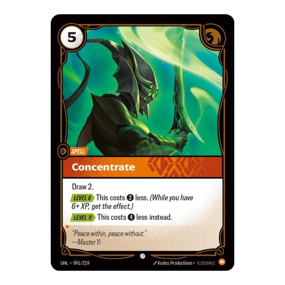Unleashed (UNL) - Concentrate (#091/219) (Near Mint)