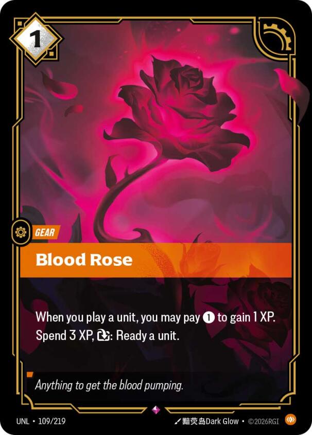 Blood Rose