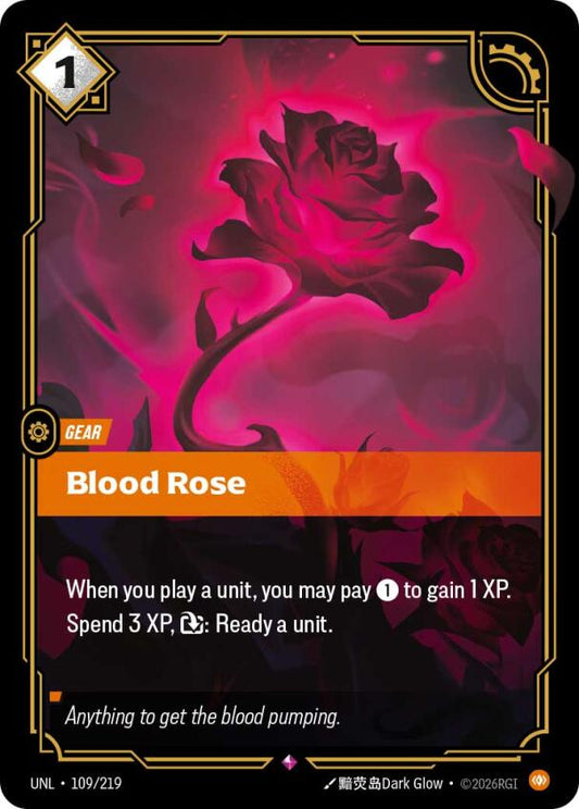 Blood Rose