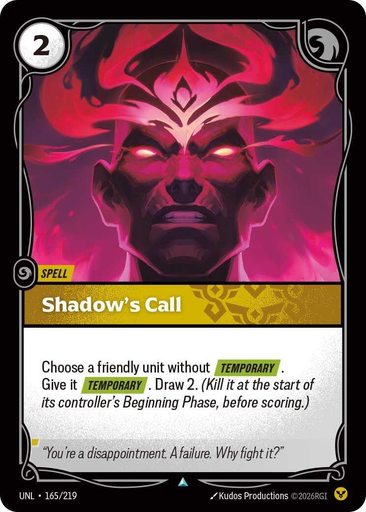 Shadow's Call