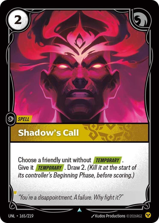 Shadow's Call