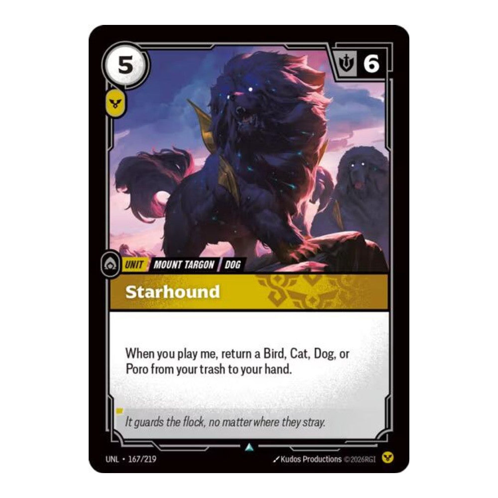 Unleashed (UNL) - Starhound (#167/219) (Near Mint)