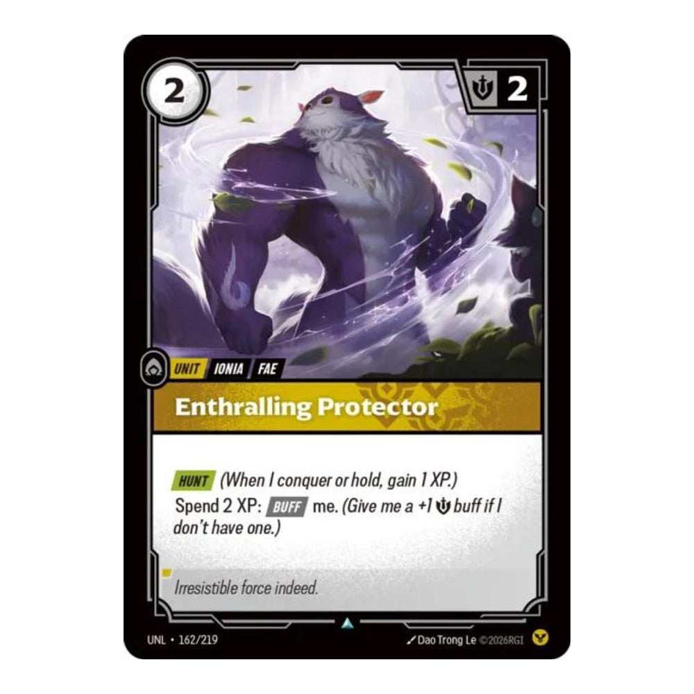 Unleashed (UNL) - Enthralling Protector (#162/219) (Near Mint)